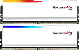 G.SKILL 32GB KIT DDR5 6000MT/s CL36 Ripjaws M5 RGB White
