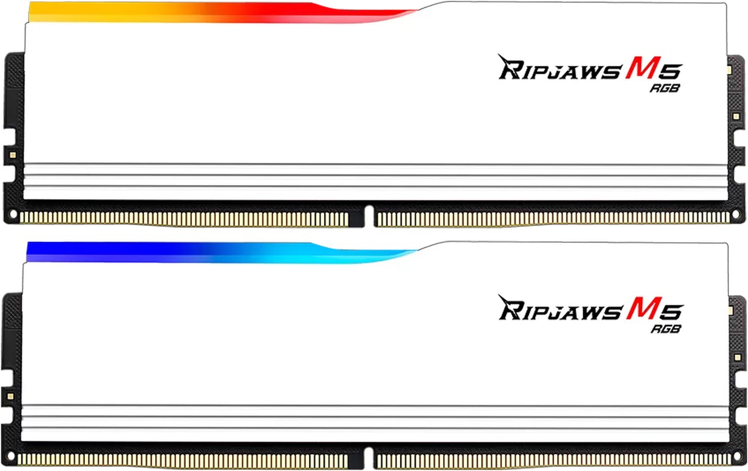 G.SKILL 32GB KIT DDR5 6000MT/s CL36 Ripjaws M5 RGB White