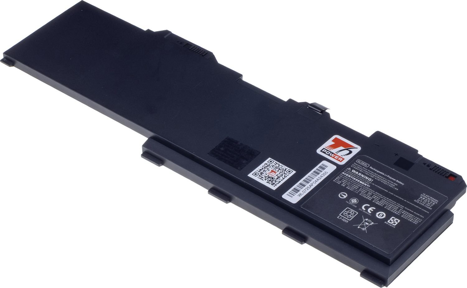 T6 Power pro HP ZBook Fury 15 G7, 15 G8, 17 G7, 17 G8, 6080 mAh, 94 Wh, 8cell, Li-poly