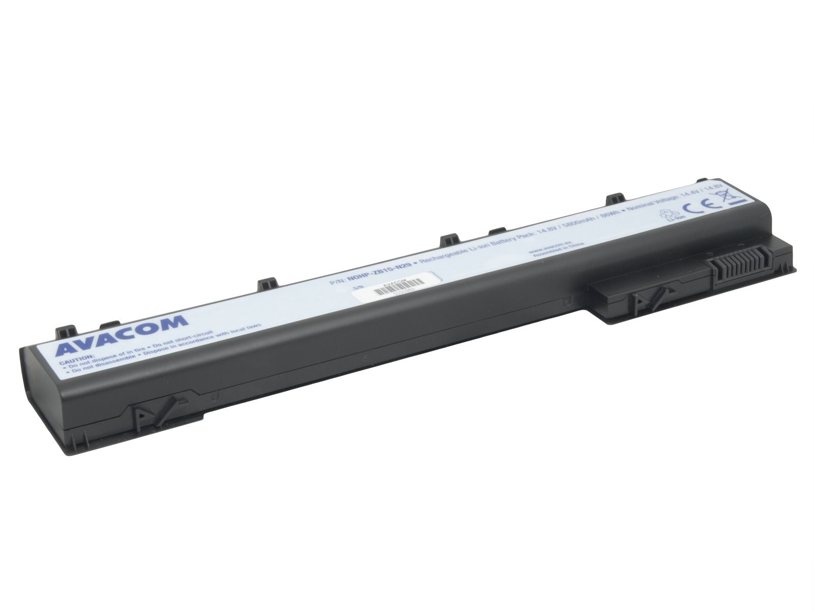 AVACOM AR08 pro HP Zbook 15/17 Series Li-Ion 14,4V 5800mAh