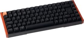 Keychron K2 HE Swappable RGB Backlight Aluminum Nebula Switch - Black (Special Edition), CZ/SK