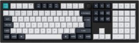 Keychron Q6 Max Swappable RGB Backlight Brown Switch Knob Version - Black, CZ/SK