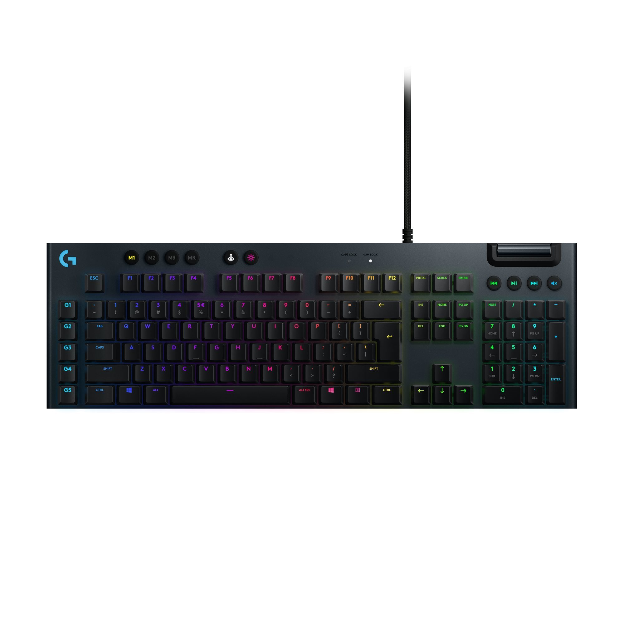 Logitech G815 LIGHTSYNC GL Tactile - US