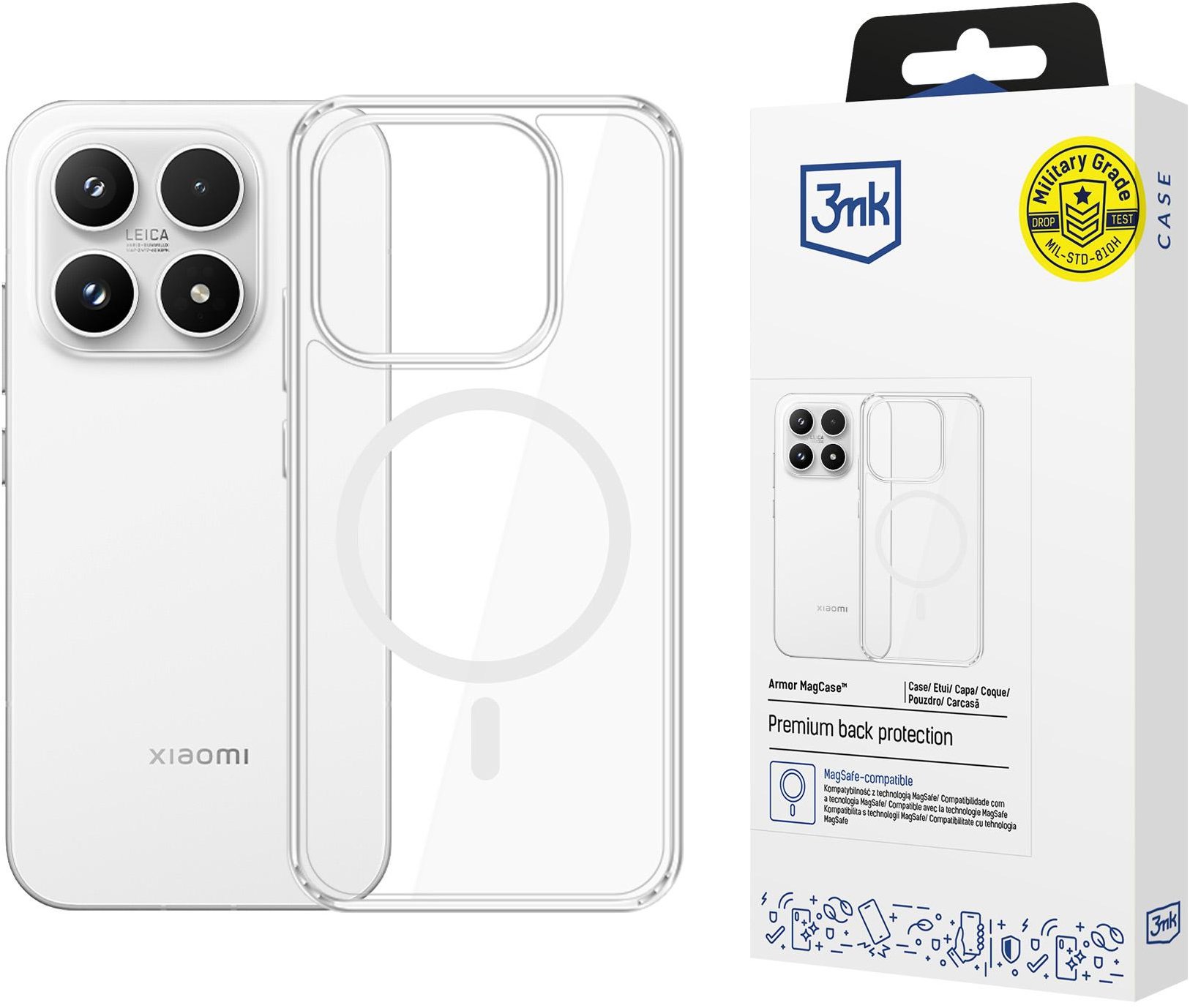3MK Xiaomi 17 - Armor MagCase