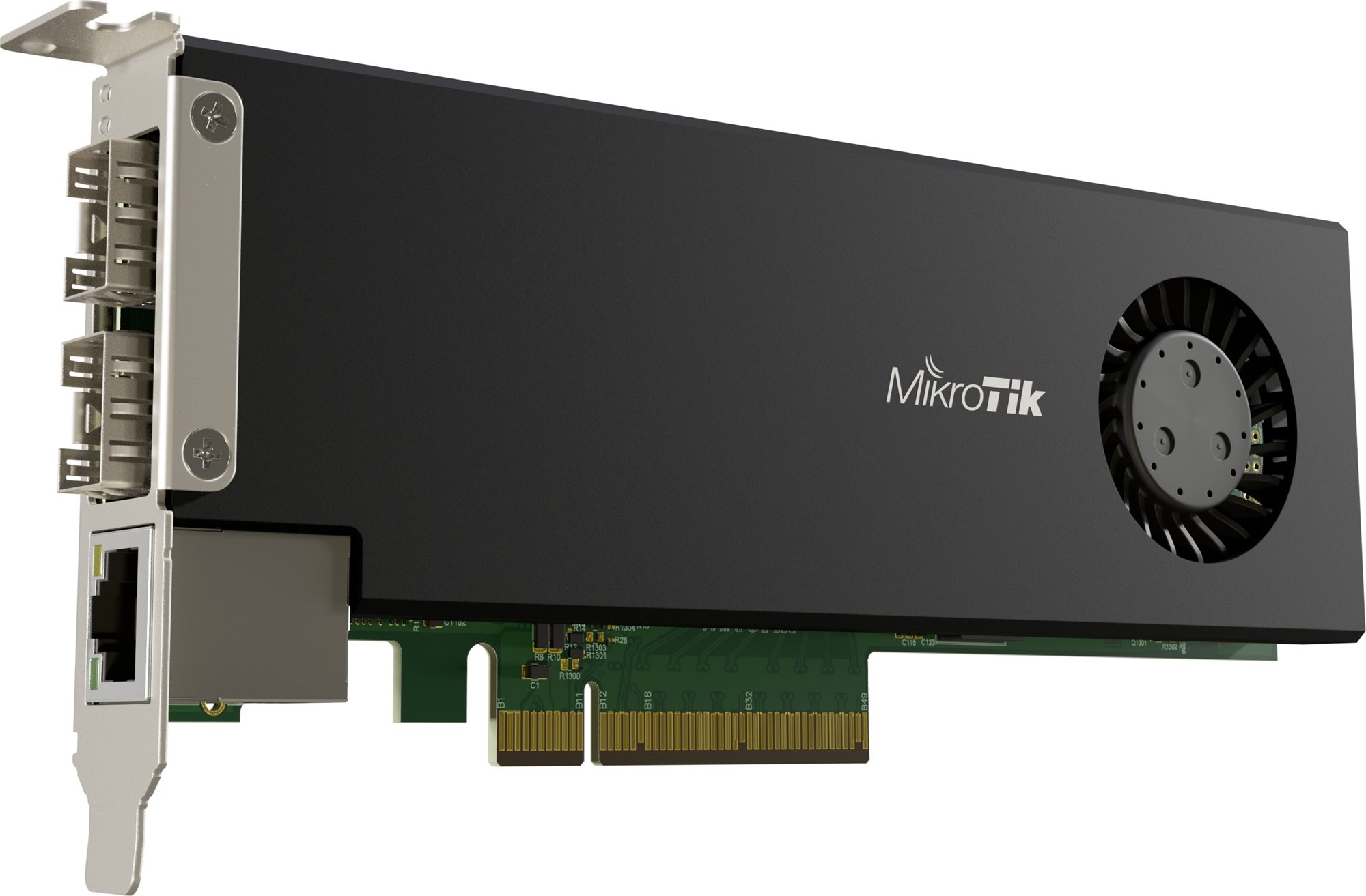 Mikrotik CCR2004-1G-2XS-PCIe