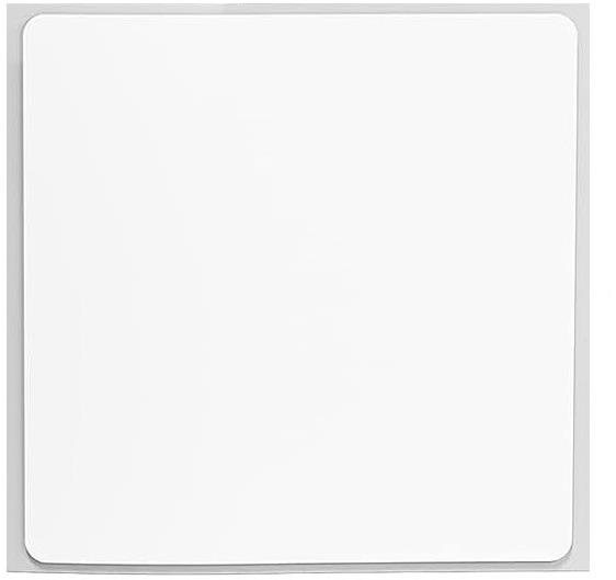 Niimbot štítky R 40x40mm 180ks White pro B21, B21S, B1, B3S