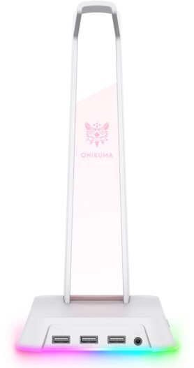ONIKUMA ST-2 RGB White