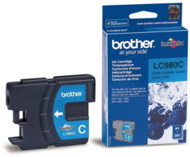 Brother LC-980C azurová