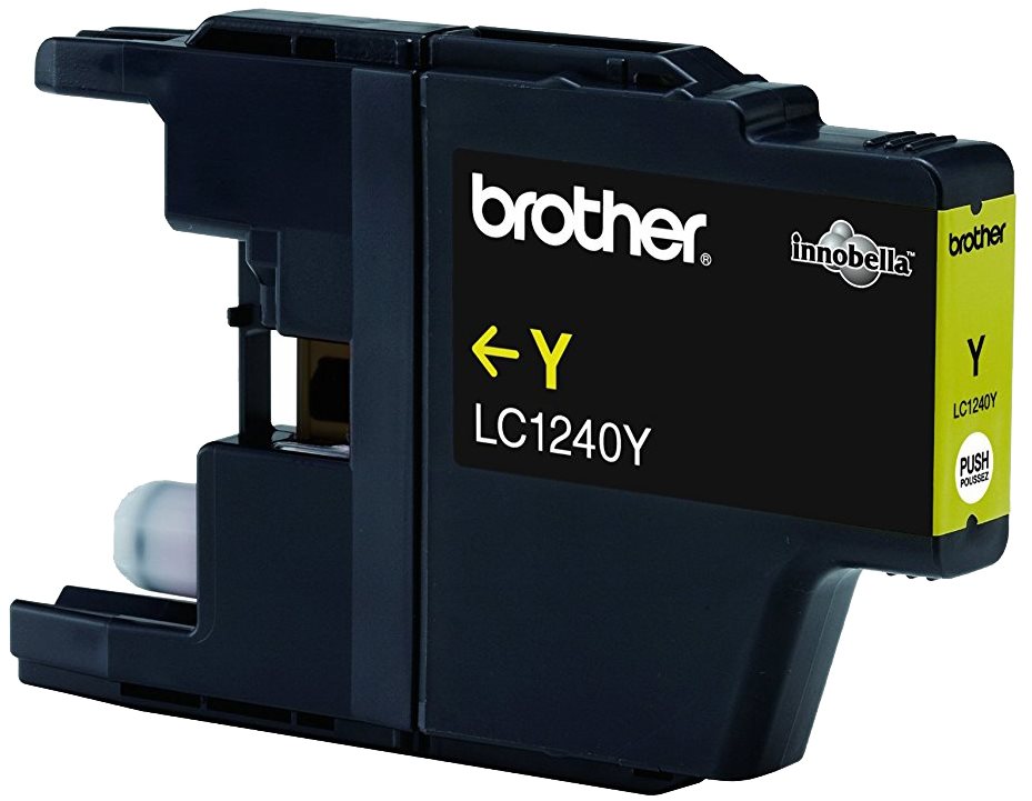 Brother LC-1240Y žlutá