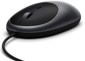 Satechi C1 USB-C Wired Mouse - Space Grey