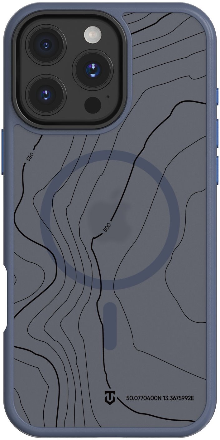 Tactical MagForce Hyperstealth Sika Kryt pro iPhone 16 Pro Max Deep Blue