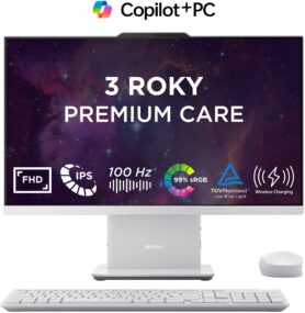 Lenovo IdeaCentre AIO 24AKP10 Cloud Grey