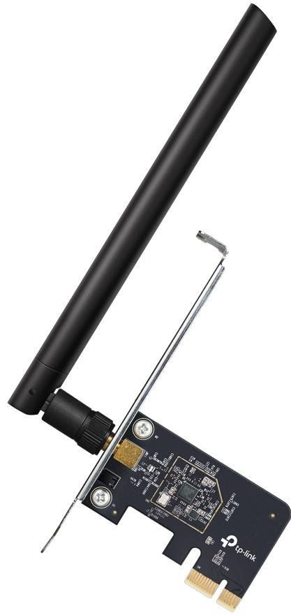 TP-Link Archer T2E, AC600 Wi-Fi 5 PCIe Adapter