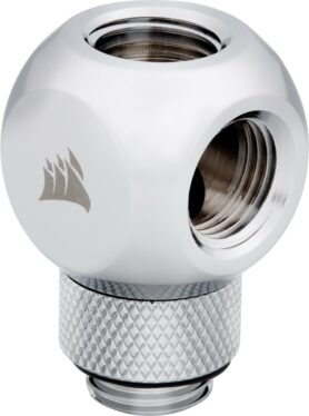 Corsair XF AF Y-Splitter otočný - nikl