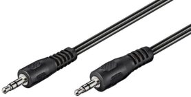 PremiumCord jack M 3.5 -> jack M 3.5, 10m