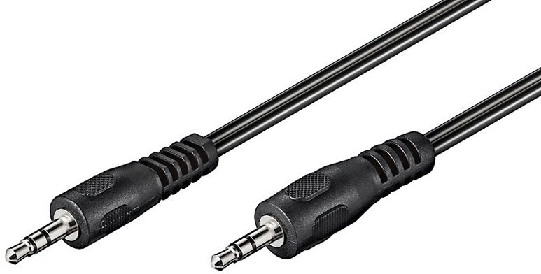 PremiumCord jack M 3.5 -> jack M 3.5, 10m