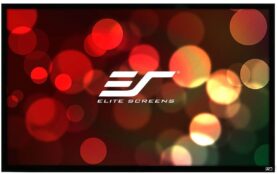 ELITE SCREENS, plátno v pevném rámu 100"(16:9)