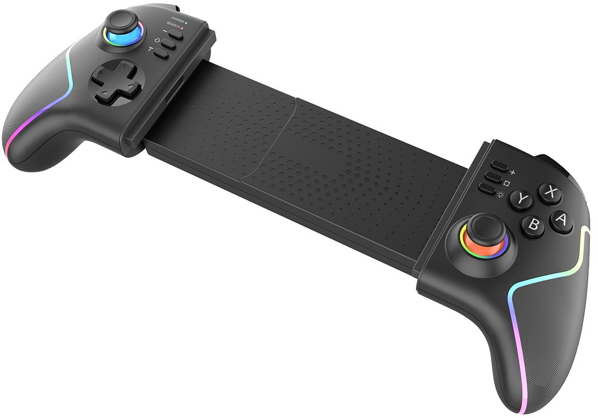 iPega SW2123 Wireless RGB Gamepad pro Nintendo Switch/Nintendo Switch 2 Black